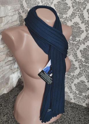 Германия👍👍новый теплый качественный шарф унисекс 180*17(50)
