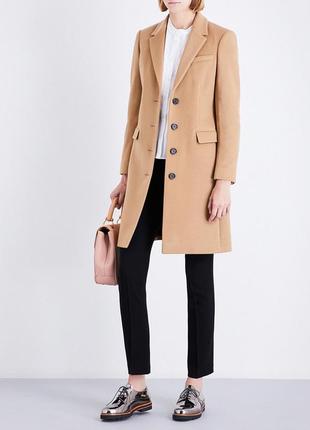 Burberry sidlesham wool/cashmere coat женское пальто шерсть кашемир