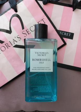 Спрей для тела victorias secret bombshell isle