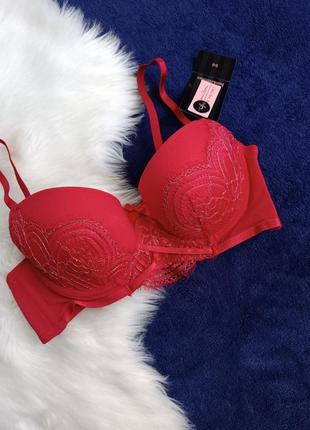 Бюстгальтер бра нижнее белье сток новый hunkemoller 75с