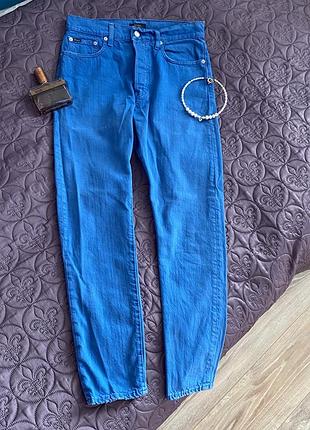 Джинсы слим, синие polo ralph lauren