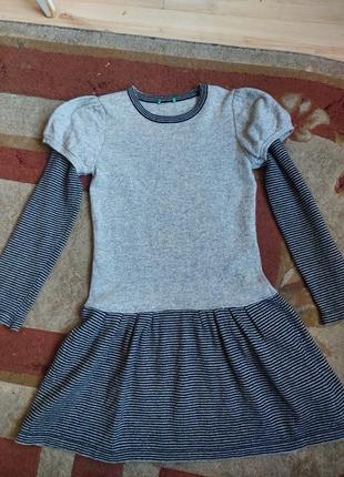 Тепленькое платье