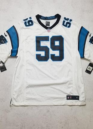 Американський футбол nike keuchly carolina panthers nfl jersey