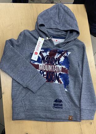 Теплий худі boboli