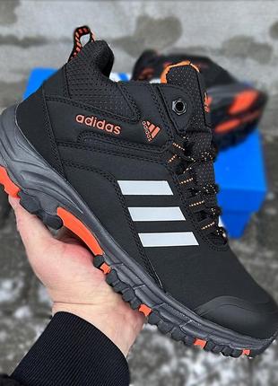 Чоловічі зимові кросівки adidas terrex. мужские зимние кроссовки адидас.