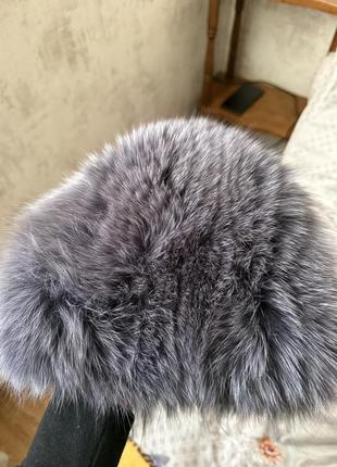 Шапка натуральне хутро