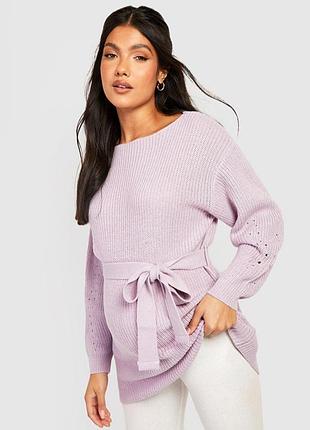 Кофта свитер туника