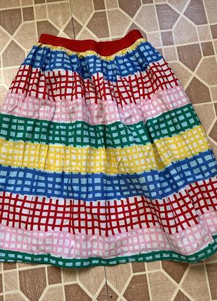Юбка яркая для девочки