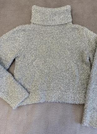 Светр zara травка