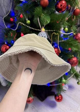 Теплая панама капельюх на утепленном