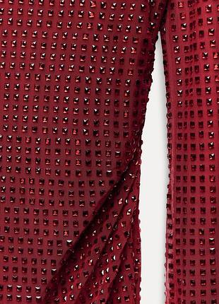 Сукня в кристалах