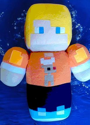 Іграшка з гри майнкрафт /скін тумка.