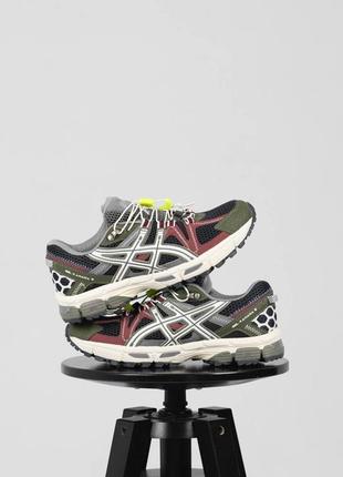 Кросівки asics gel kahana 8 fl 'green beige'