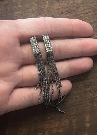 Стильні сережки