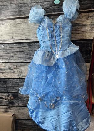Карнавальна новорічна сукня для дівчини 5-6 років від disney