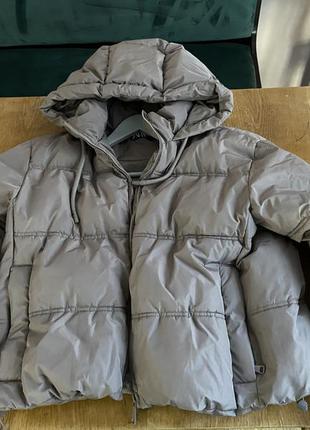 Куртка зимова zara