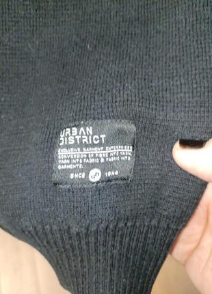 Свитер, 50/52/54р, хлопок, длина 70, грудь 126, плечи52