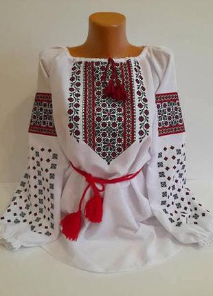 🌸🌼🌸 женская вышиванка.