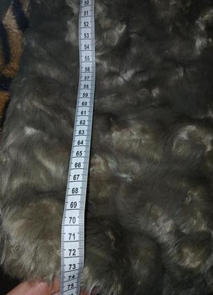 Брендовый полушубок женский