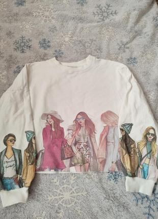 Укорочена кофта