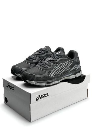 Мужские кроссовки asics gel-nyc grey