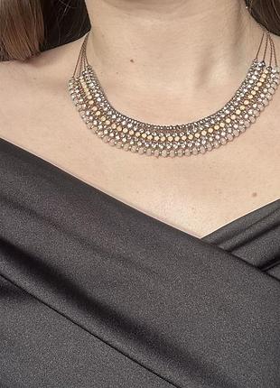 Украшение на шею, бижутерия женская accessorize (4 фото в карусели)