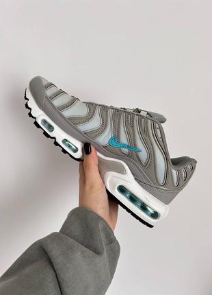 Кроссовки nike air max huarache tn grey "waterproof"