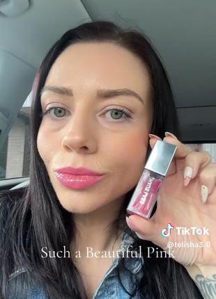 Лимитированный набор haus labs by lady gaga mini lip oil + highlighter duo 2.5...