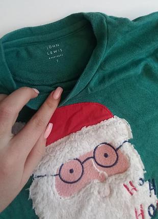 Новогодняя кофточка для мальчика 2