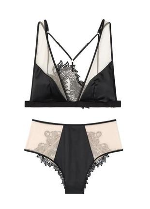 Комплект белья victoria’s secret набор бралет виктория сикрет