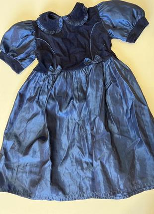 Платье для девушки на 3-5 лет