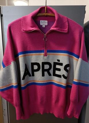 Свитер, 50/52р, оверсайз, мягкий и удобный, длина 69, грудь 160см