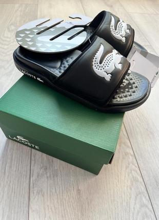 Women's serve slide dual lacoste оригинал 100%
