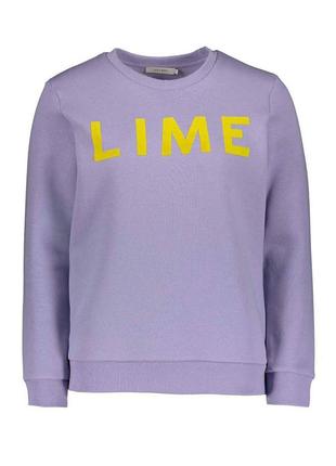 Оверсайз свитшот с утеплением