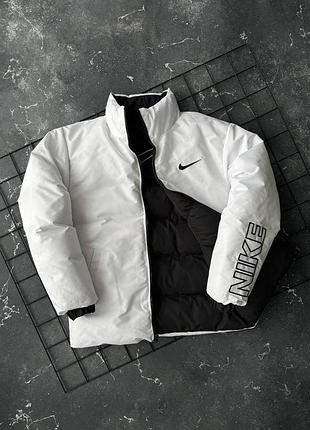 Зимня двостороння куртка nike
