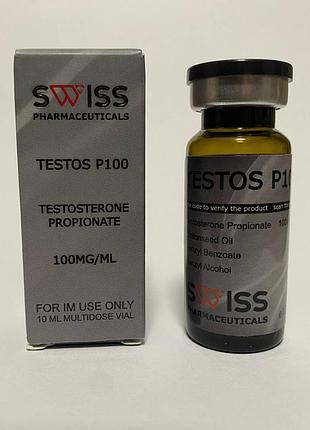 Тестотерон пропионат (швейцария) 100mg/ml 10ml