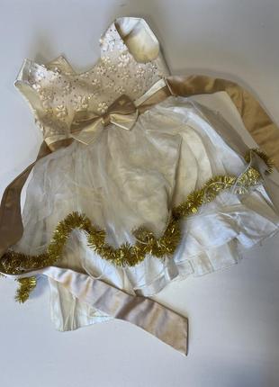 Новорічна сукня для дівчини 3 роки