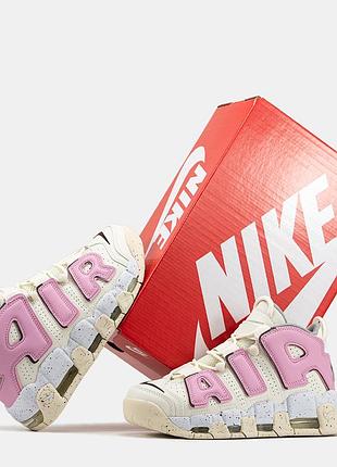 Женские кроссовки nike air more uptempo найк