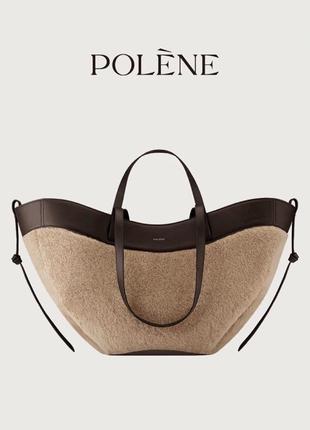 Хутряна сумка polene cyme new4 фото