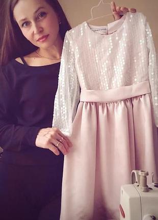 Праздничные платья marina semeniuk tm️