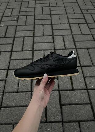 Кроссовки reebok classic leather met diamond bd4422 оригинал