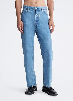 Новые джинсы calvin klein (ck blue twisted seam jeans) с америки 32m,34l