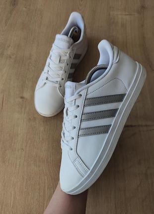 Кожаные женские кеды кроссовки adidas , модель 2023 года, оригинал, р.38.