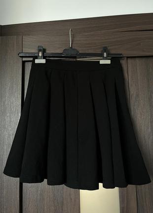 Юбка черная