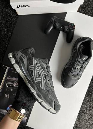 Мужские кроссовки asics gel-nyc grey