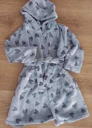 Халат на девочку