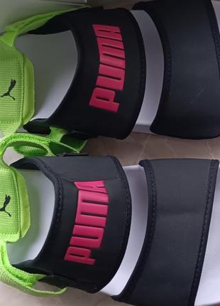 Босоніжки, шльопанці puma