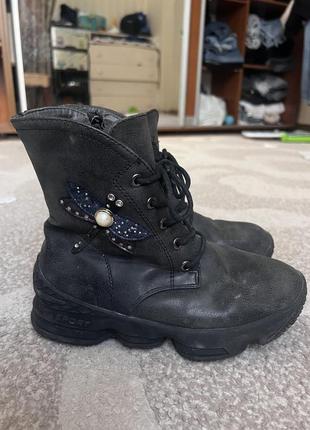 Детские сапоги