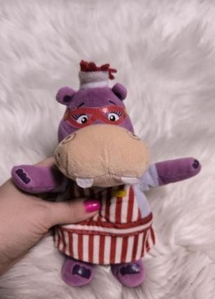 Бегемотик хэлли доктор плюшевая мягкая игрушка с эвропа дисней бегемотик хэлли мягкая игрушка из европы десны врач плюшевая