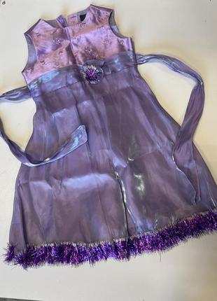 Новогоднее платье для девушки 3 года